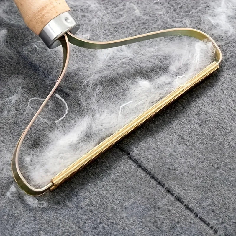 Pet Hair Cleaning Roller Lint Remover Pellet Scraper Clothes Coat
