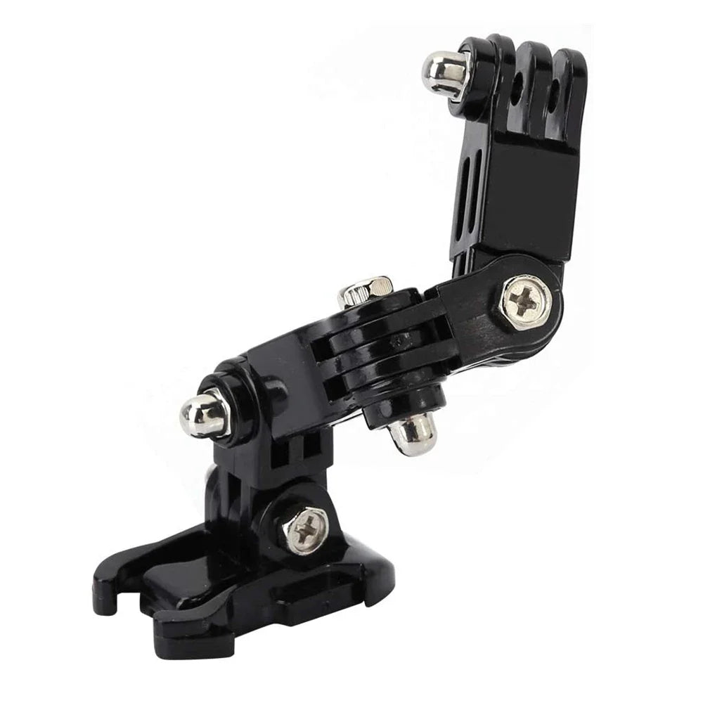 Helmet Chin Mount for GoPro Hero 13–8, Xiaomi Yi & Action Cams