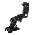 Helmet Chin Mount for GoPro Hero 13–8, Xiaomi Yi & Action Cams