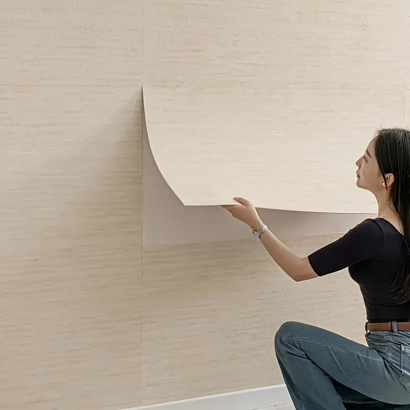 3D Self-Adhesive Soft Ceramic Wall Sticker 40cm×3m | Foam Panel