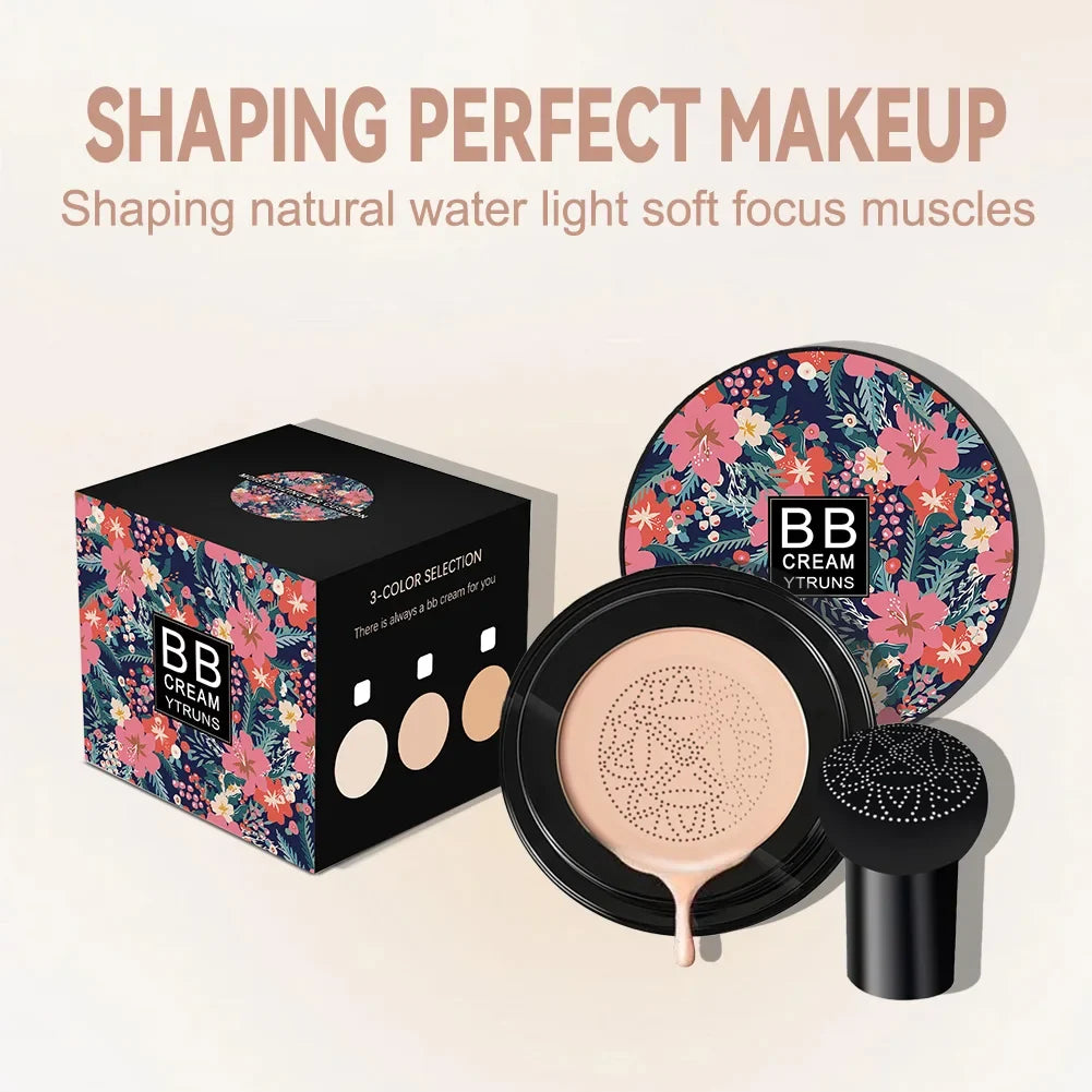 Mushroom Magic Air Cushion BB Cream – Dewy Full Coverage