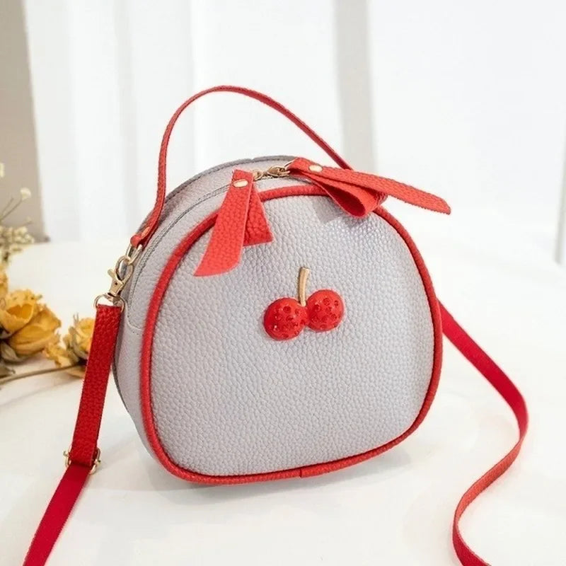 Litchi Grain Mini Backpack – Women's Crossbody Shoulder Bag