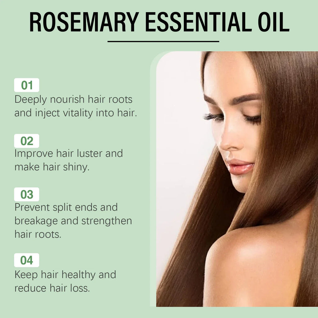 HOEGOA Rosemary Hair Oil – Nourish, Hydrate & Smooth