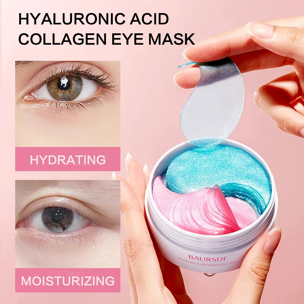 Cherry Blossom & Collagen Under Eye Patches – 30 Pairs