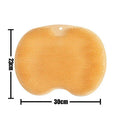 Non-Slip Bath Massage Mat & Back Scrubber Brush | TPR