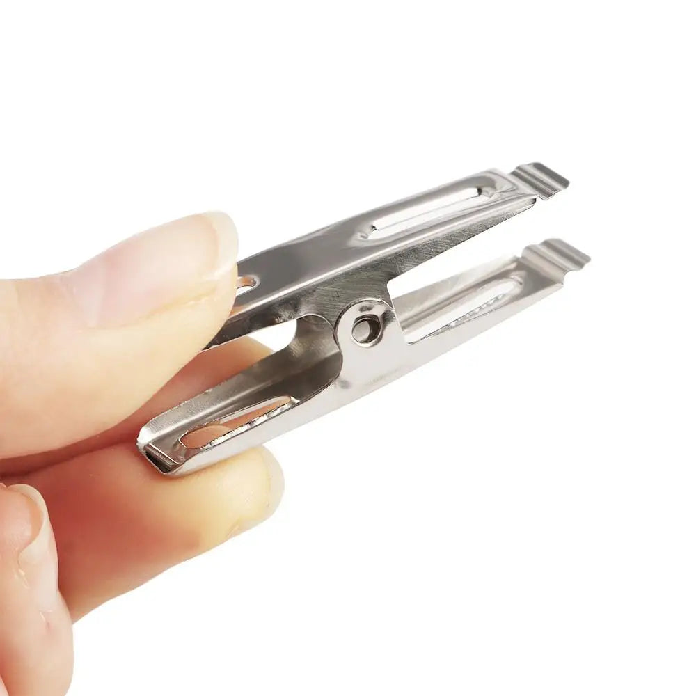 Stainless Steel Windproof Clothes Pegs – 20 or 40 Pack