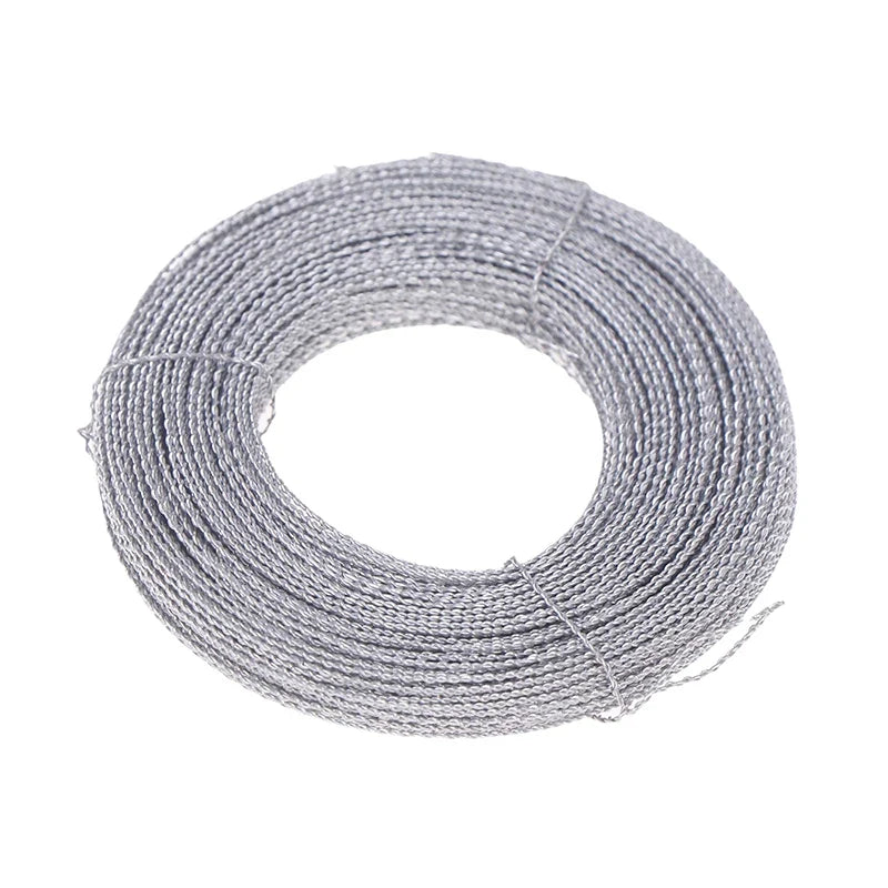 40M Roll Electric Meter Lead Seal Buckle Widely Used Iron Thread