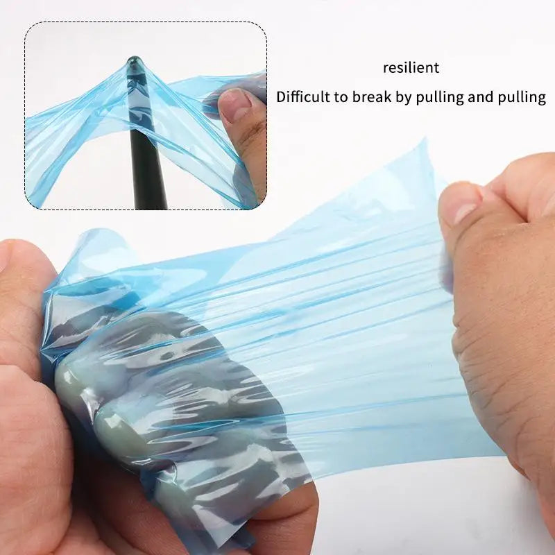 1roll Dirt-proof Isolation Membrane Tattoo Film Barrier Travel Toilet