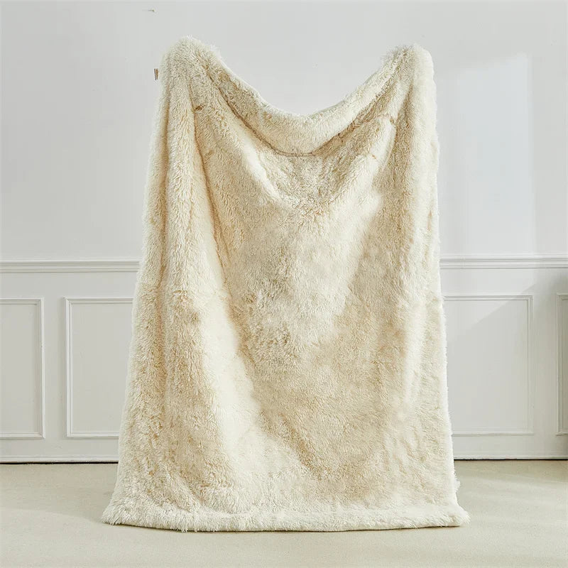 King Size Soft Fleece Throw Blanket – Lightweight & Warm