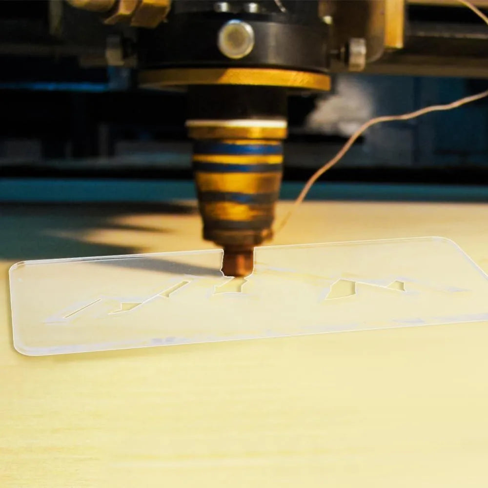Mountain Acrylic Router Inlay Template – Woodworking Stencil