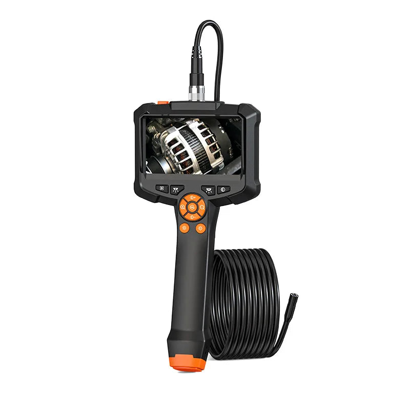 HD Handheld Inspection Camera – Pipeline Borescope with Screen