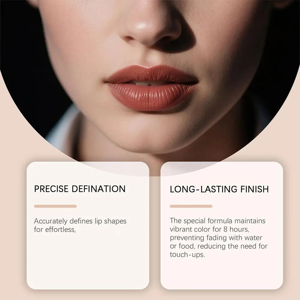 Funny Matte Velvet Lipstick – Long-Lasting Gag Gift for Women
