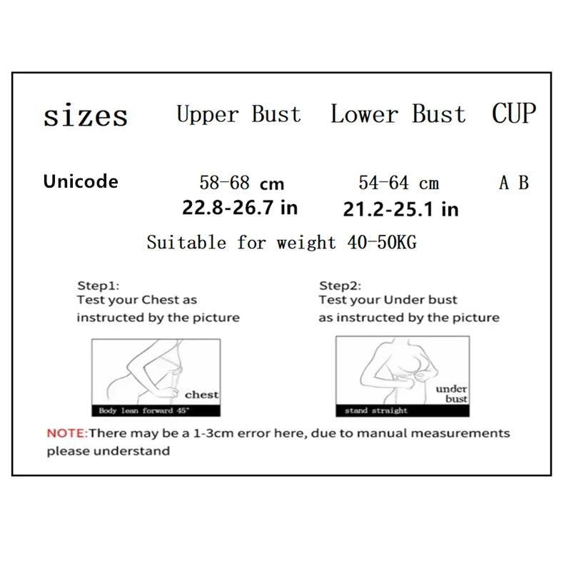 Seamless Strapless Bandeau Bra | Wireless Tube Top for Women
