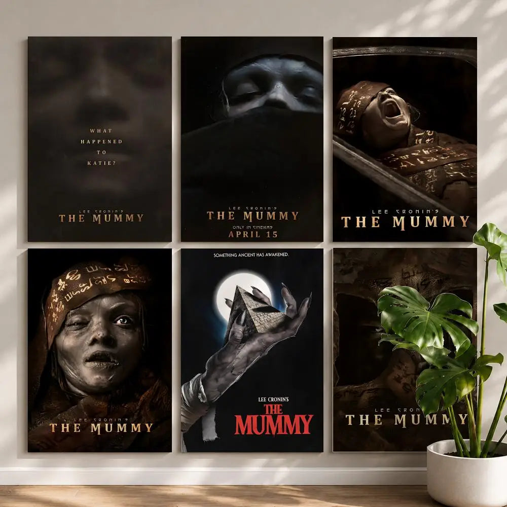 The Mummy Movie Poster HD Self-Adhesive Waterproof Wall Art