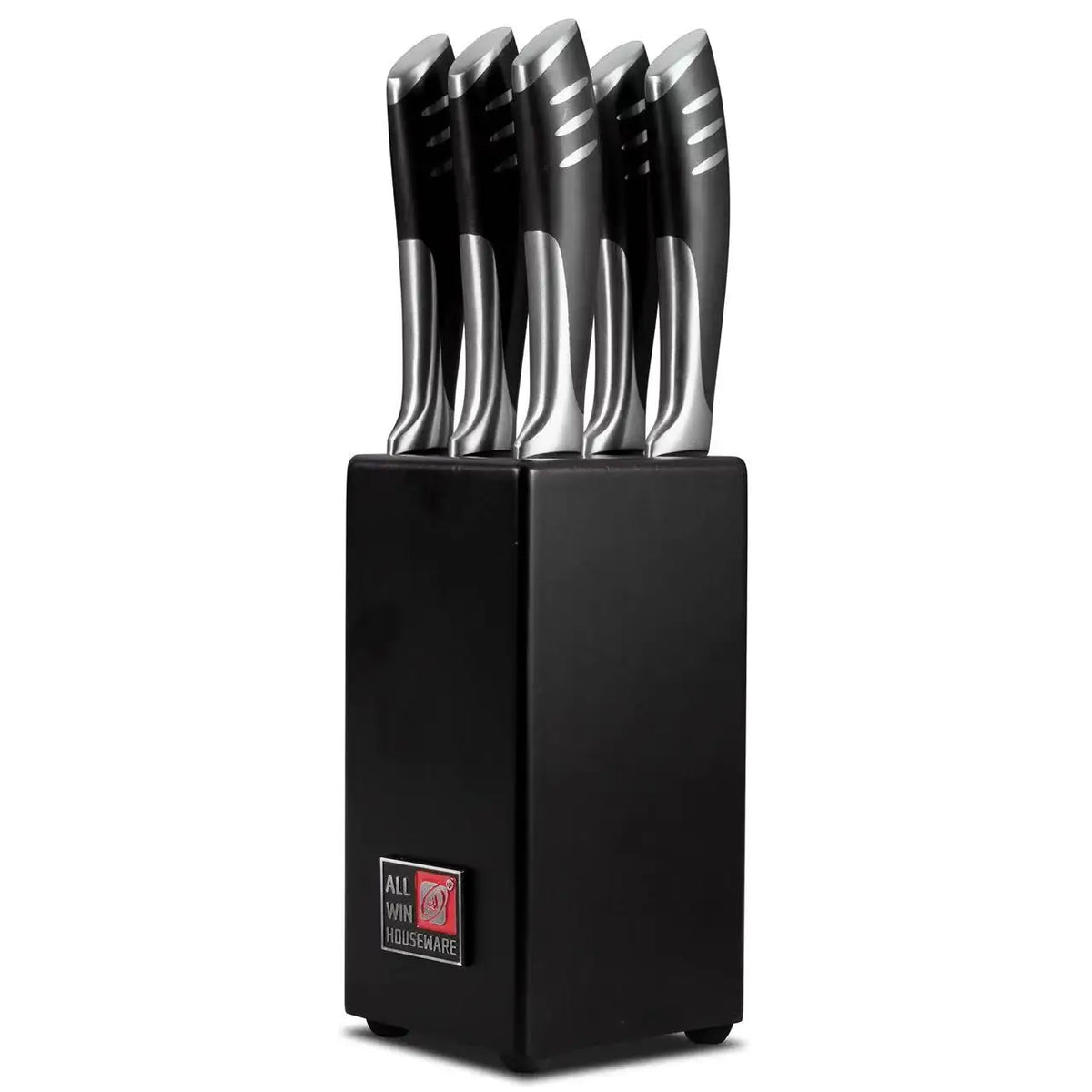 6-Piece Professional Stainless Steel Kitchen Knife Set