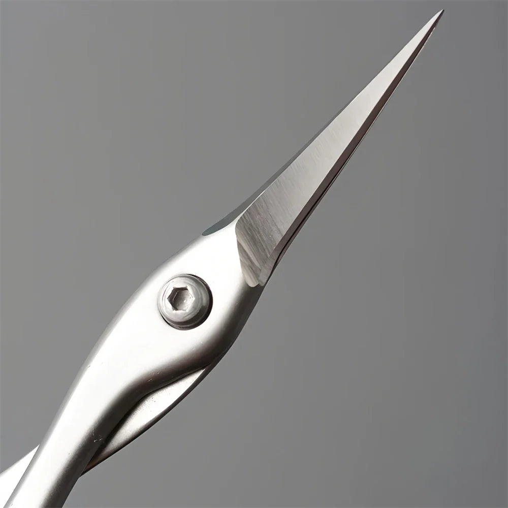 Vintage Steel Embroidery Scissors – Thread & Fabric Cutter