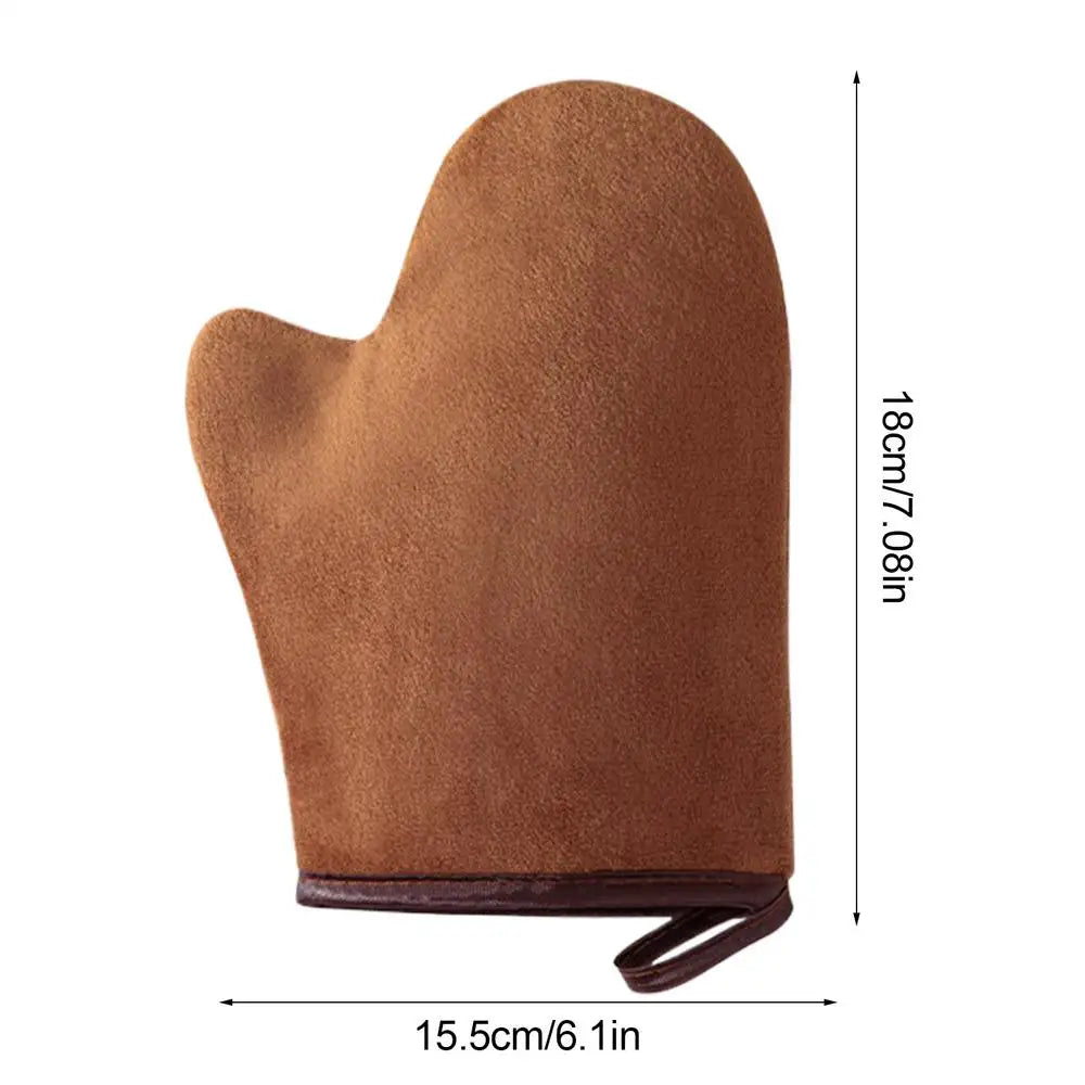 Reusable Applicator Tanning Glove Lotion Mitt Machine Thumb Ultra