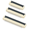 FFC FPC Connector 6 8 10 12 14 16 20 24 30 34 40 50 Pin Flip Ribbon