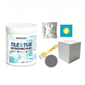 Tile & Bathtub Refinishing Paint Kit – Waterproof DIY Coating
