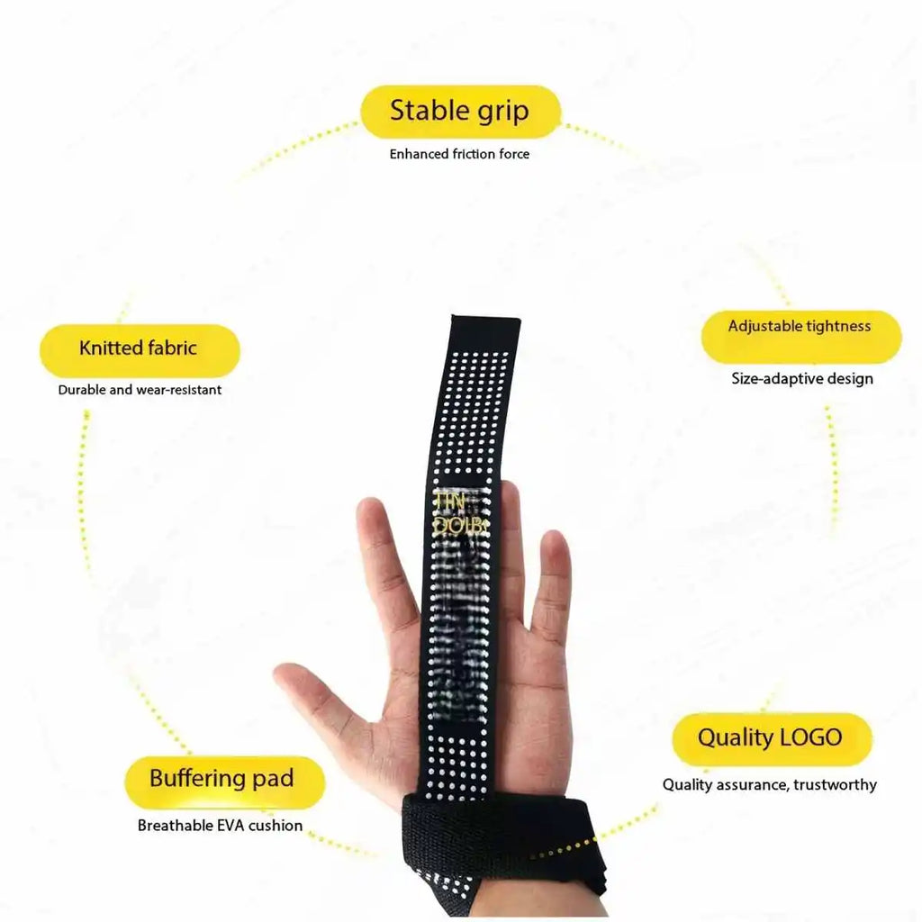 Sports Assist Belt Silicone Anti-slip Grip Fitness Resistance