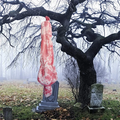 Y51A-Hot Inflatable Corpse Outdoor Scary Bag Hallowmas Creepy Haunted
