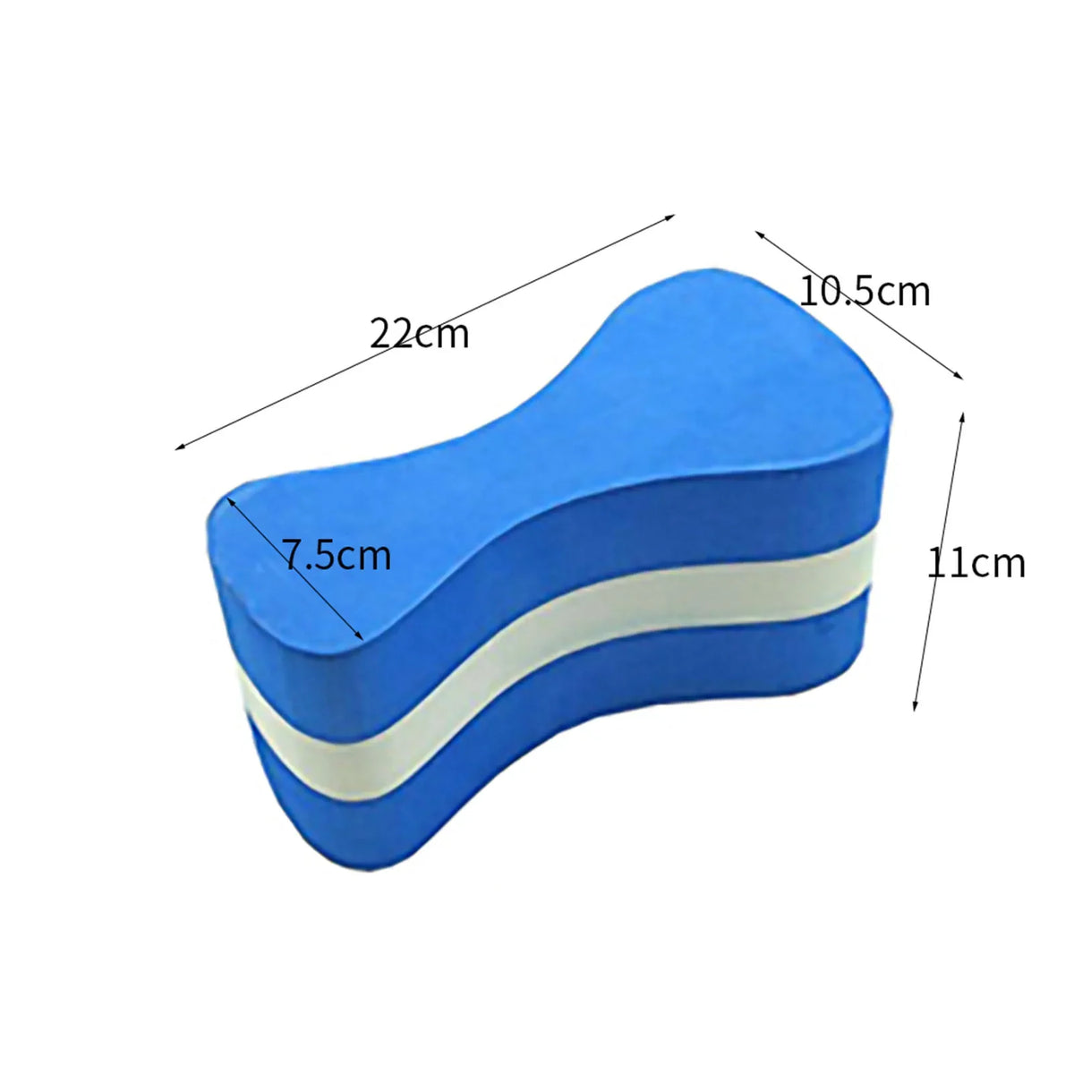 EVA Foam Pull Buoy Leg Float Clamp | Swim Training Aid
