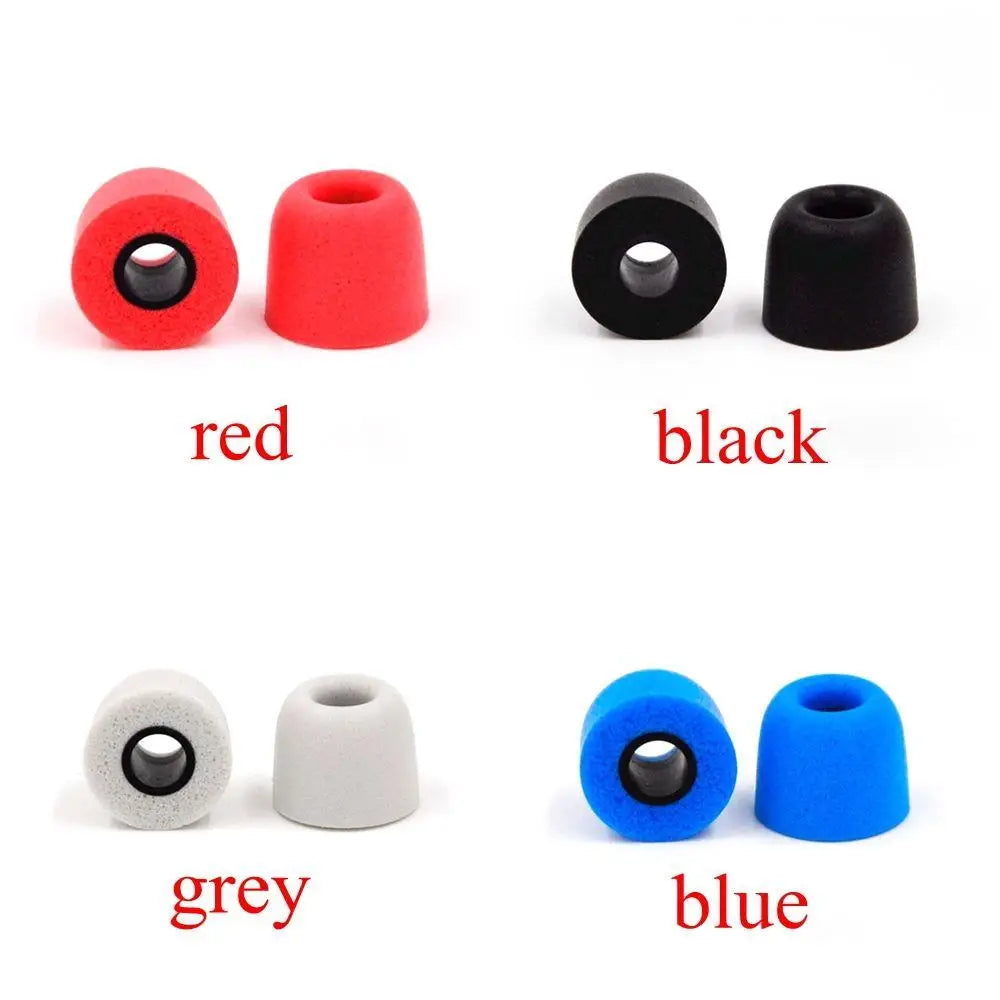 Memory Foam Ear Tips T100 T200 T300 T400 – Replacement Eartips
