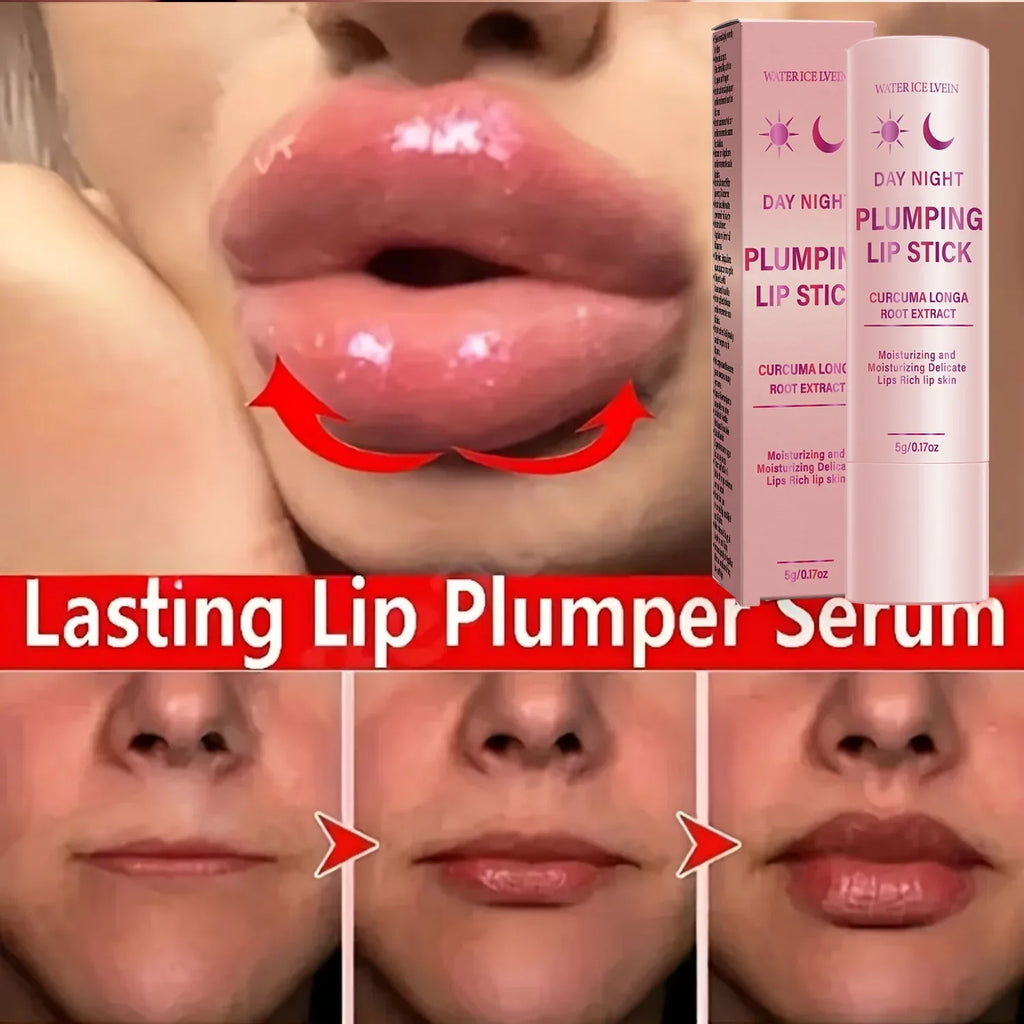 Day & Night Lip Cream – Curcuma & Aloe Vera Moisturizing Balm