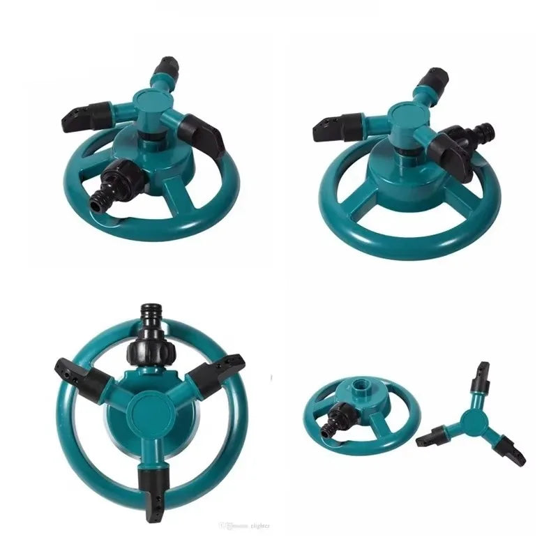 360° Rotating Garden Sprinkler – Automatic Lawn Irrigation
