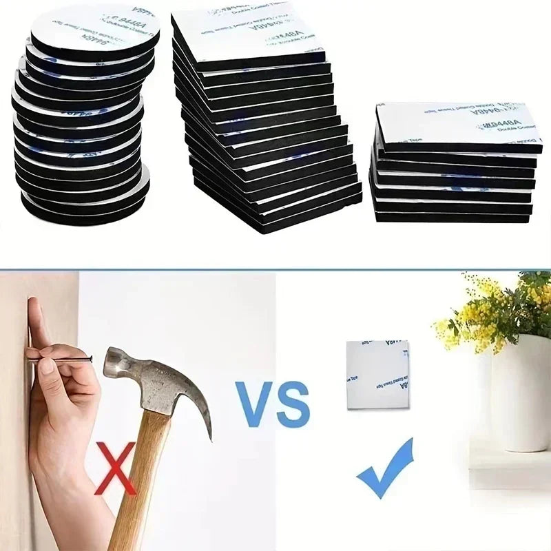 Double Sided EVA Foam Tape – Strong No-Trace Mounting Pad