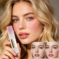 Waterproof Powder Blush Stick – Long-Lasting Natural Finish
