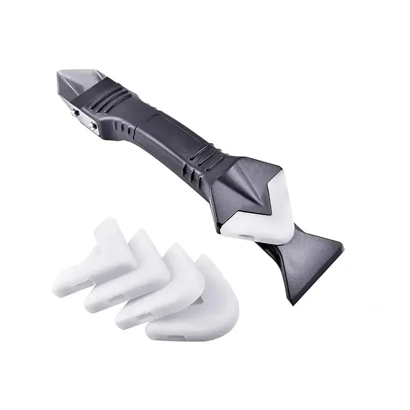Caulk & Silicone Scraper Tool | Window & Glass Cleaner