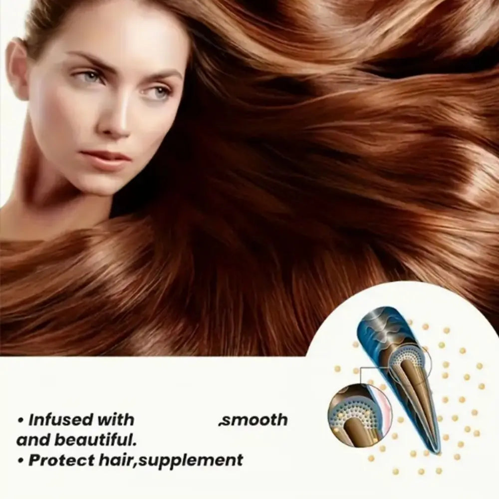 Keratin Hair Mask Damage Magical Treatment Frizzy Soft Smooth Shiny