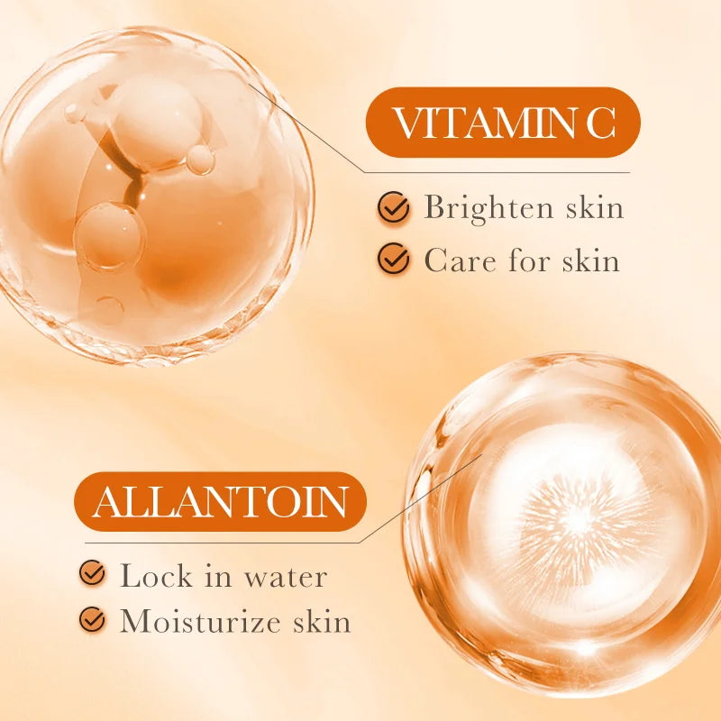 BIOAQUA Vitamin C Face Mask – Whitening, Hydrating & Anti-Aging