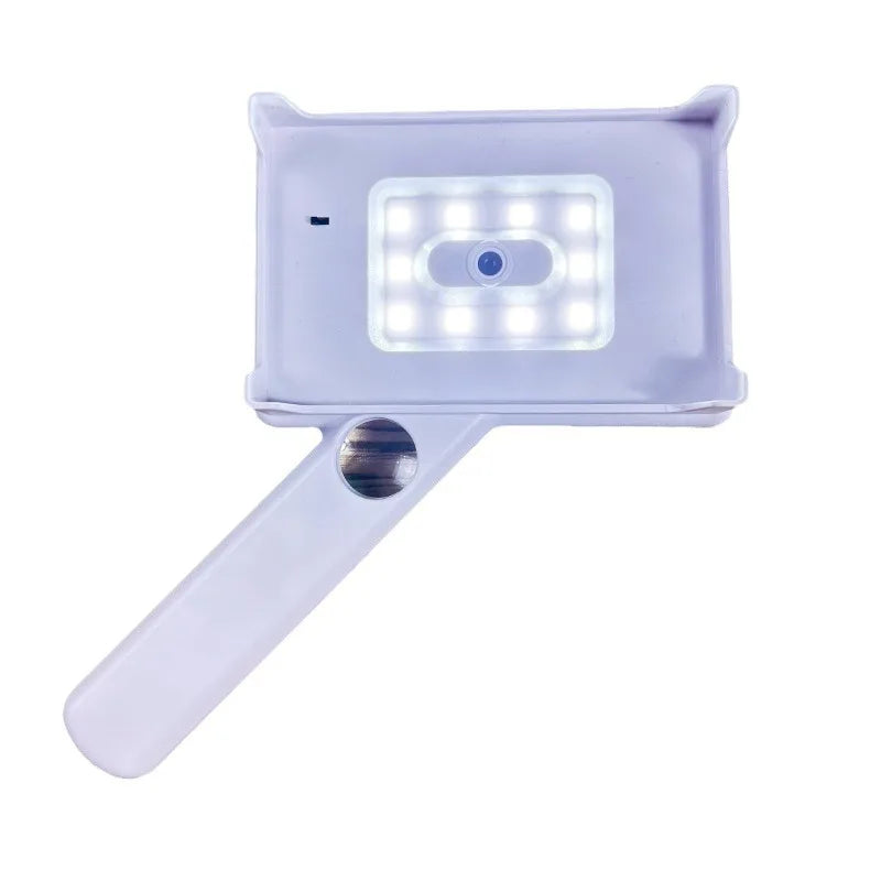 HD Digital Video Magnifier – 10 LED Electronic Reading Tool