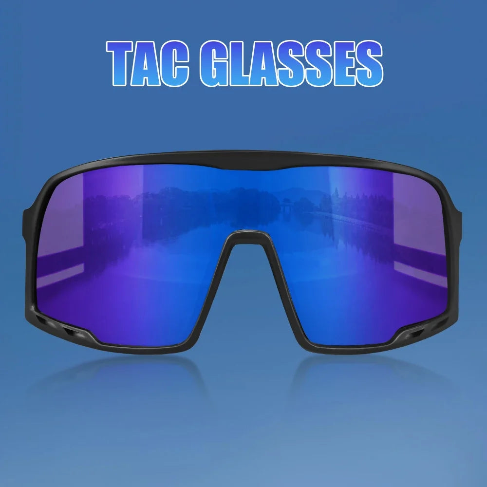 UV400 Cycling Glasses – Unisex Sport Sunglasses, TAC Lens