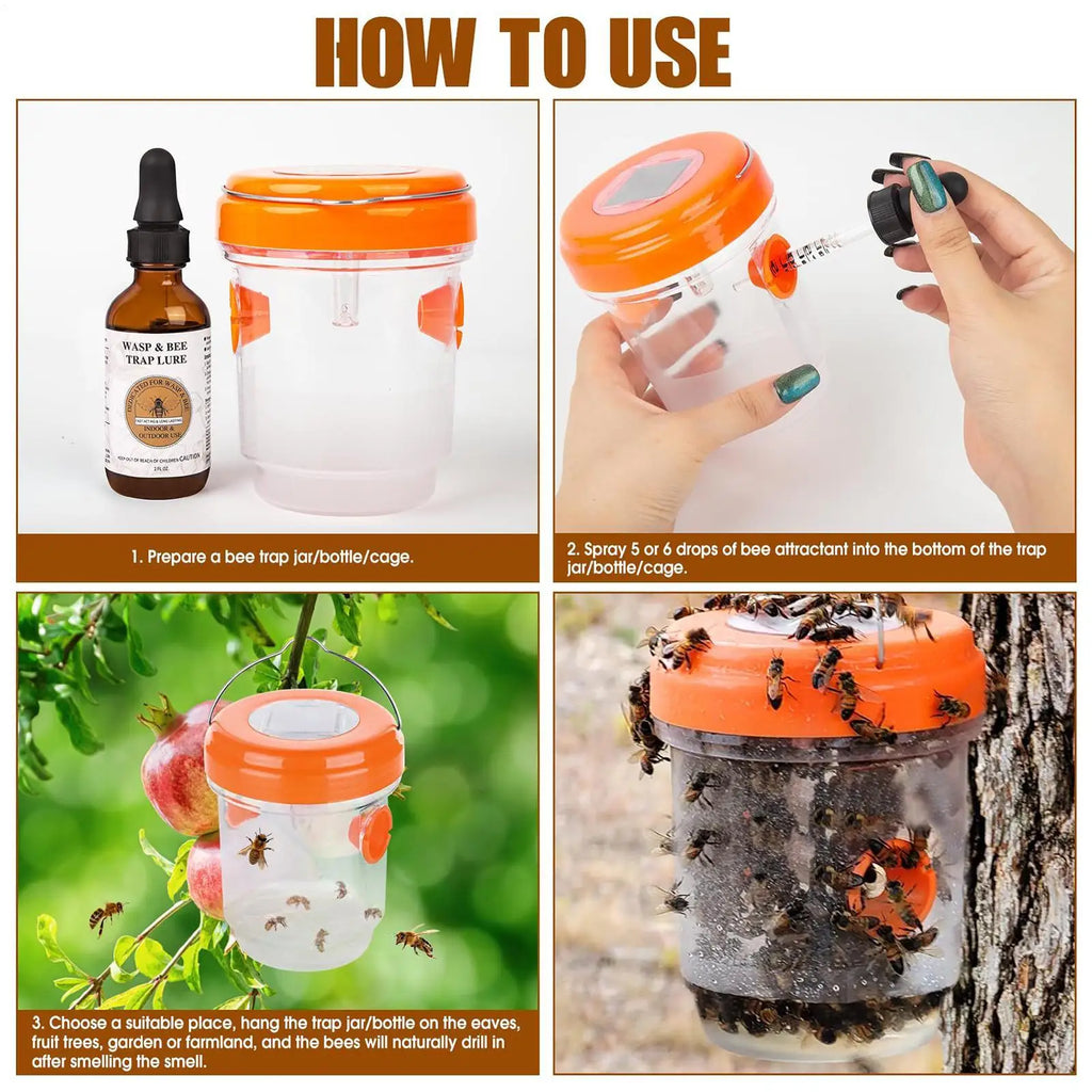 100ml Bee Attractant Spray – Wood Bee Trap Lure All Seasons