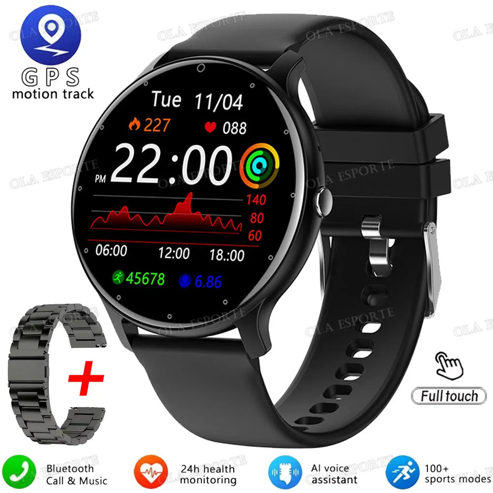 Ola Esporte Smart Watch – Full Touch Sports Fitness Smartwatch