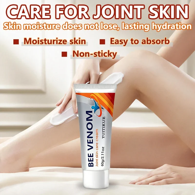 Bee Venom Body Cream – Hyaluronic Acid & Collagen 60g