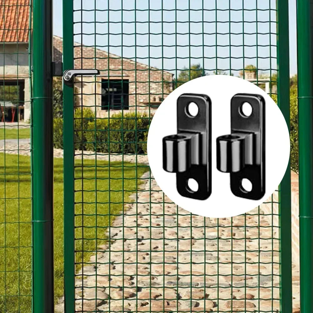 Heavy Duty Gate & Door Hinges – Rust-Resistant | 2/4 Pack