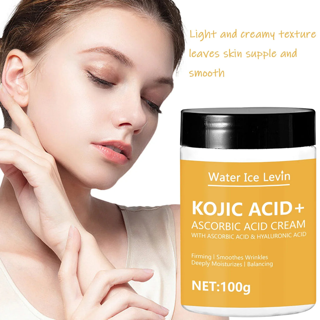 Kojic Acid & Collagen Face Cream – Brightening Moisturizer