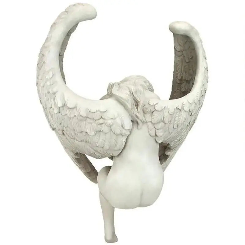 Angel Statue Sculpture – Religious Home & Garden Decor Jewelry Holder