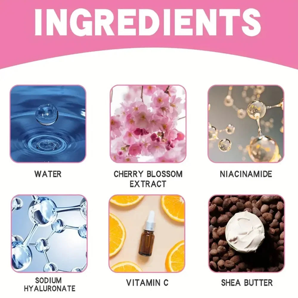 Sakura Hair Cream – Keratin & Argan Oil | Frizz Control & UV Care