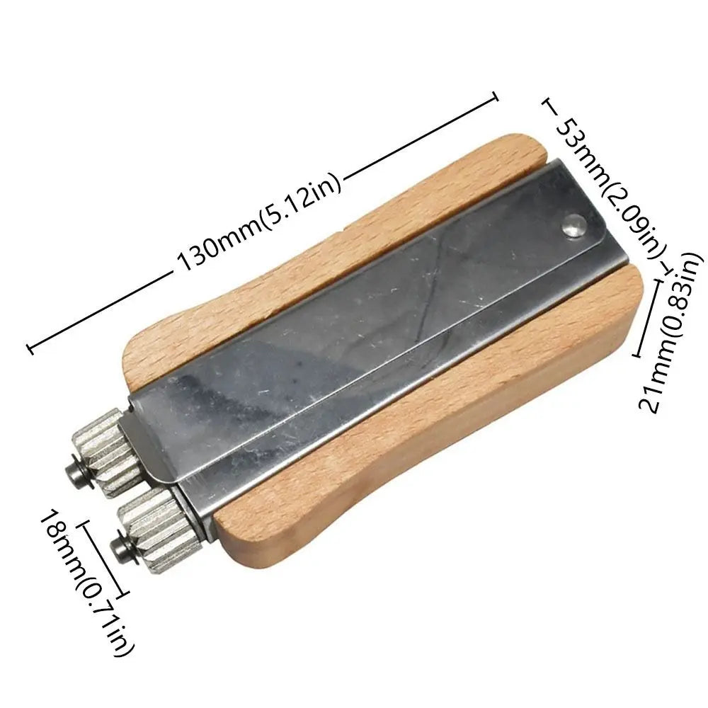 Beekeeping Wire Tensioner – Stainless Steel & Wooden Handle