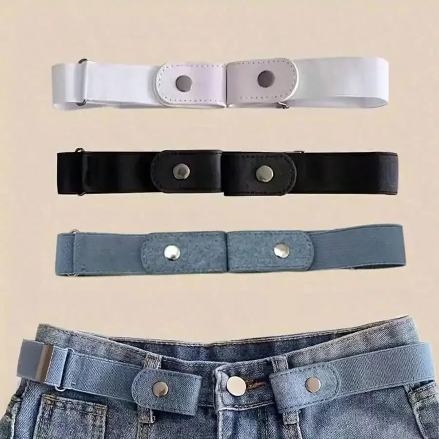 Elastic Waist Invisible Belt for Dress & Jacket – Unisex