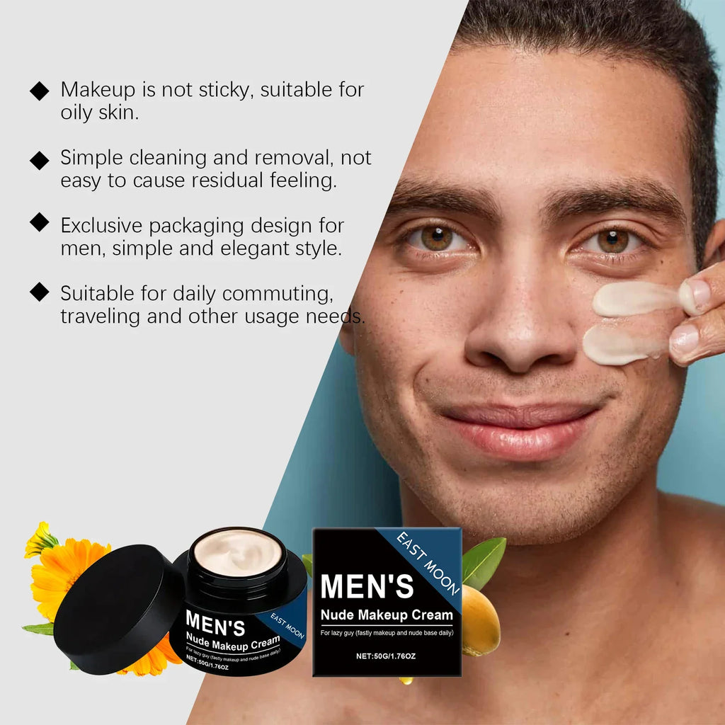 Men's BB Cream | Oil-Free Matte, Blemish Cover & Hydrating