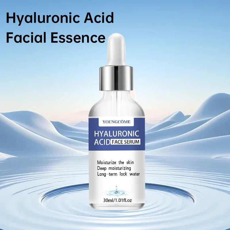 YOUNGCOME Hyaluronic Acid Face Serum – Deep Hydration Serum