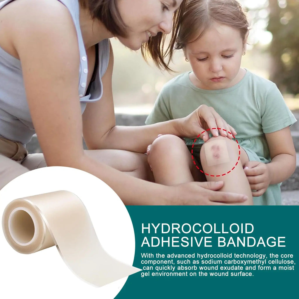 Hydrocolloid Roll – Waterproof Pimple & Blister Patch Tape