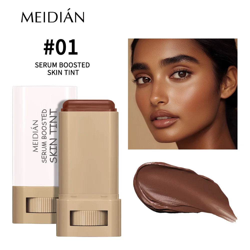 Waterproof Skin Tint Stick – Nourishing Tinted Serum Foundation