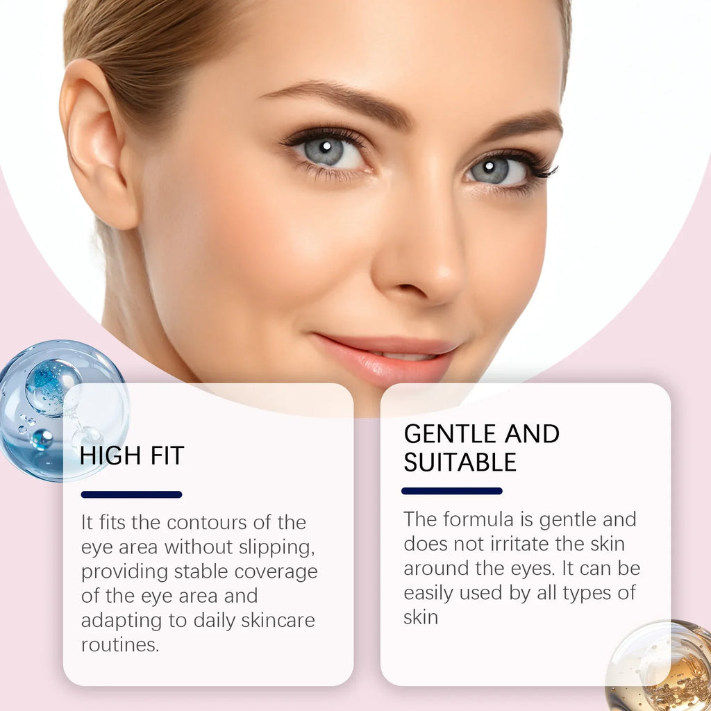 Collagen Eye Patches – Dark Circles, Puffiness & Anti-Aging Mask